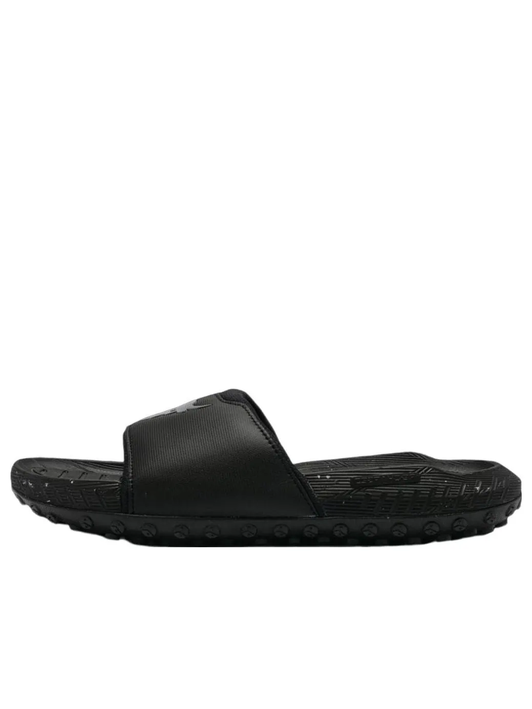 Слипоны Under Armour Project Rock 3 Slide 'Black Pitch Grey' 3026034-001