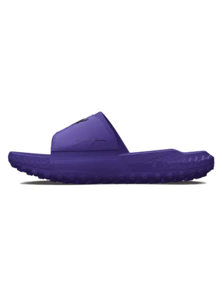 Слипоны Under Armour Project Rock 3 Slides 'Purple' 3026034500 — изображение 2 из 6, фиолетовый