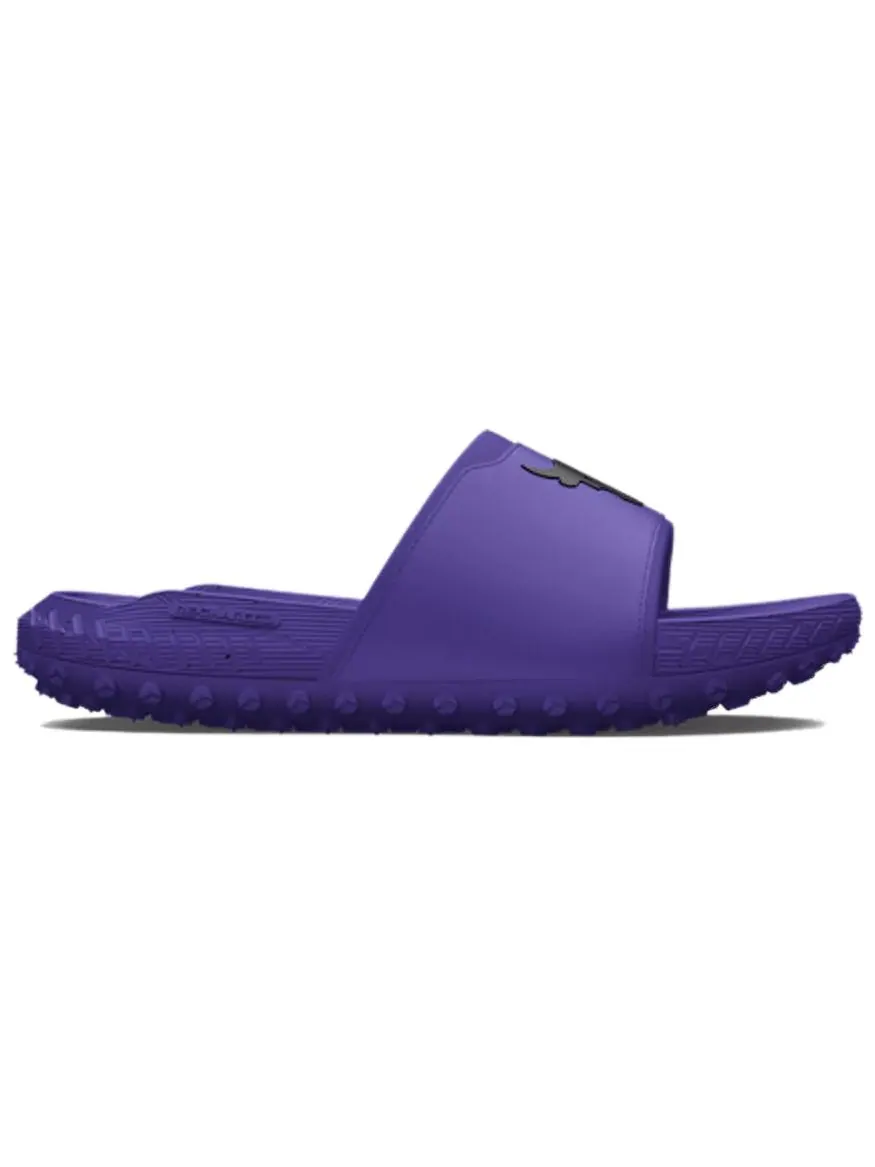 Слипоны Under Armour Project Rock 3 Slides 'Purple' 3026034500 — изображение 3 из 6, фиолетовый