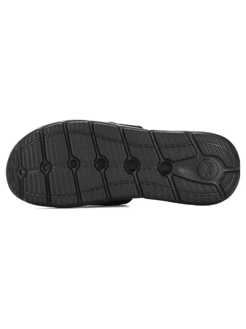 Шлепанцы Under Armour UA U Mercenary SL 'Black' — изображение 6 из 6, черный