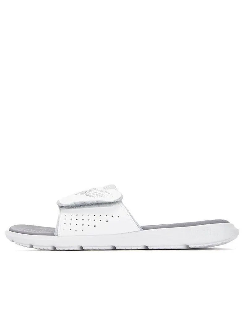 Шлепанцы Under Armour UA U Mercenary SL 'White' — изображение 1 из 6, белый