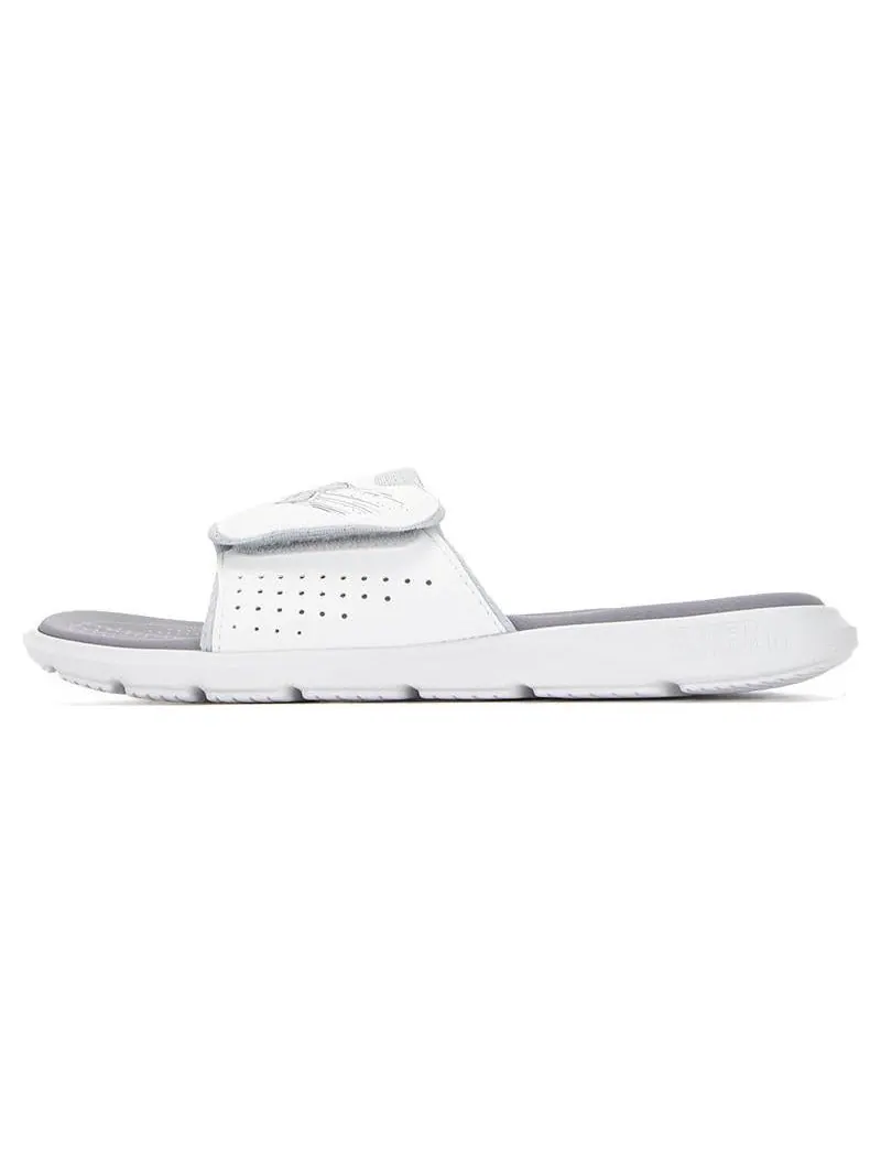 Шлепанцы Under Armour UA U Mercenary SL 'White' — изображение 2 из 6, белый