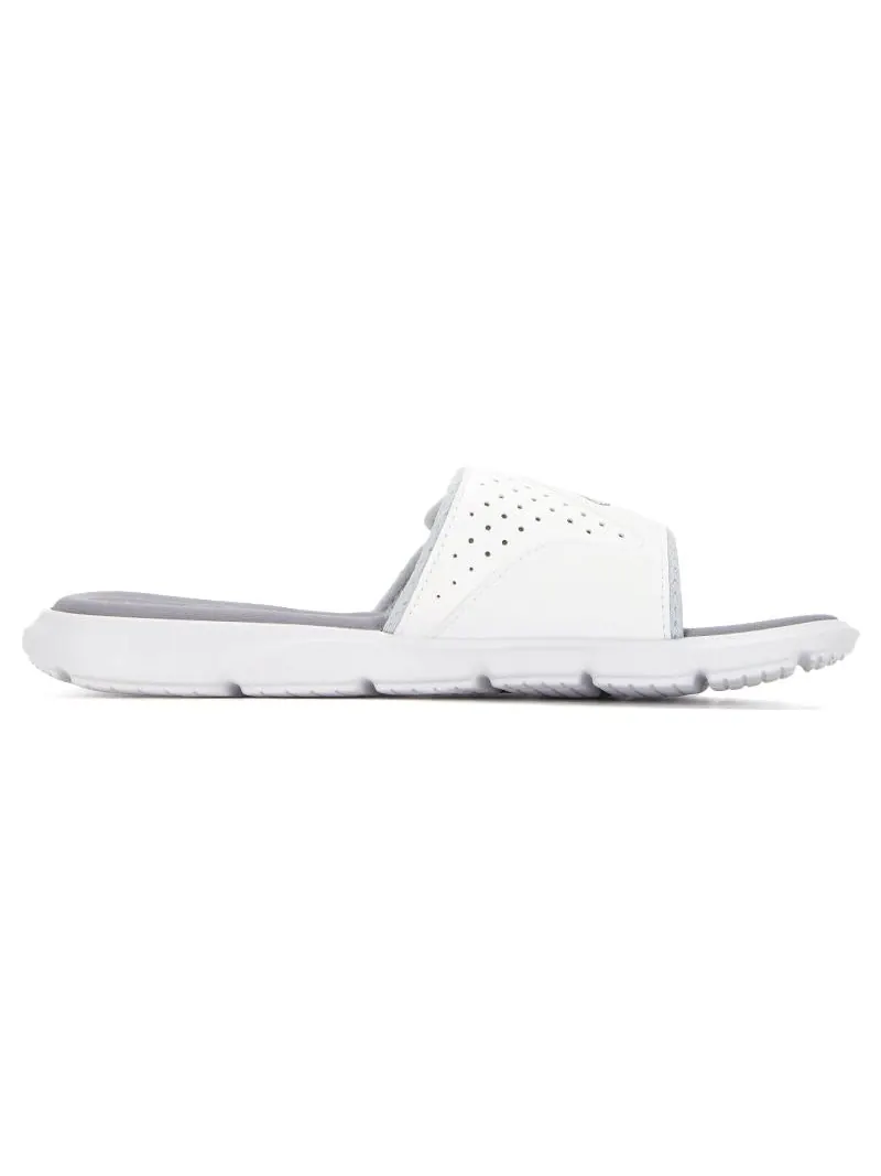 Шлепанцы Under Armour UA U Mercenary SL 'White' — изображение 3 из 6, белый