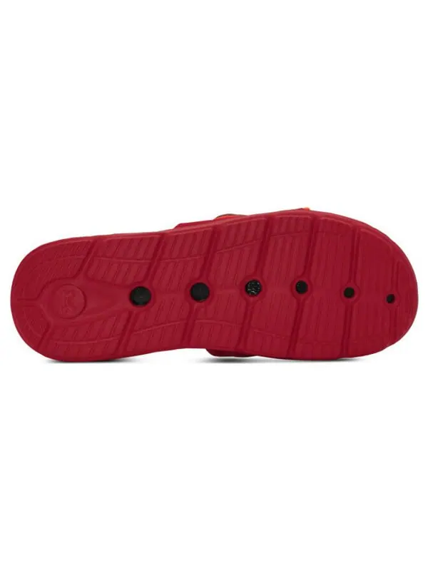 Тапочки ua mercenary 'red' Under Armour — изображение 4 из 4, красный