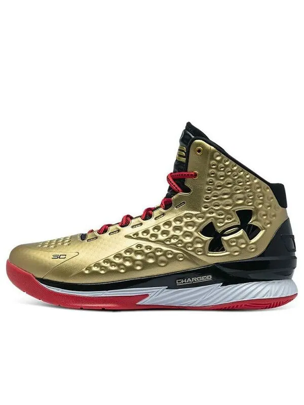 Кроссовки curry 1 retro 'all american' 2021 Under Armour — изображение 1 из 4