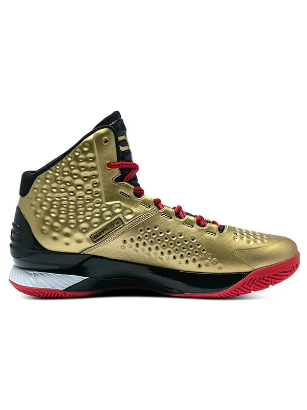 Кроссовки curry 1 retro 'all american' 2021 Under Armour — изображение 2 из 4