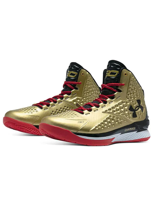 Кроссовки curry 1 retro 'all american' 2021 Under Armour — изображение 3 из 4