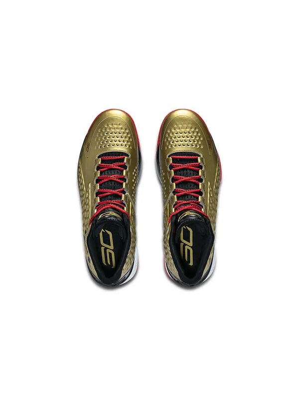 Кроссовки curry 1 retro 'all american' 2021 Under Armour — изображение 4 из 4