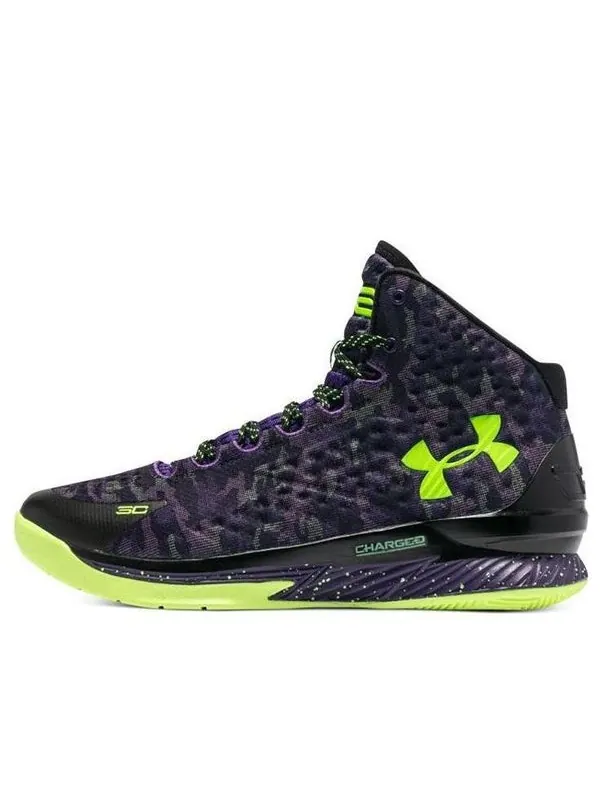 Кроссовки curry 1 retro 'dark matter' Under Armour — изображение 1 из 4