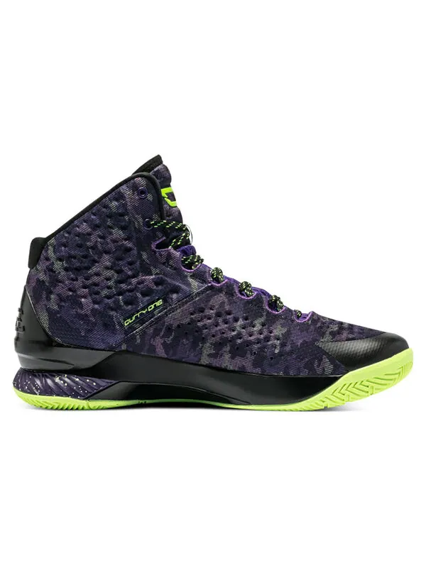 Кроссовки curry 1 retro 'dark matter' Under Armour — изображение 2 из 4