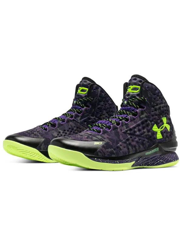 Кроссовки curry 1 retro 'dark matter' Under Armour — изображение 3 из 4
