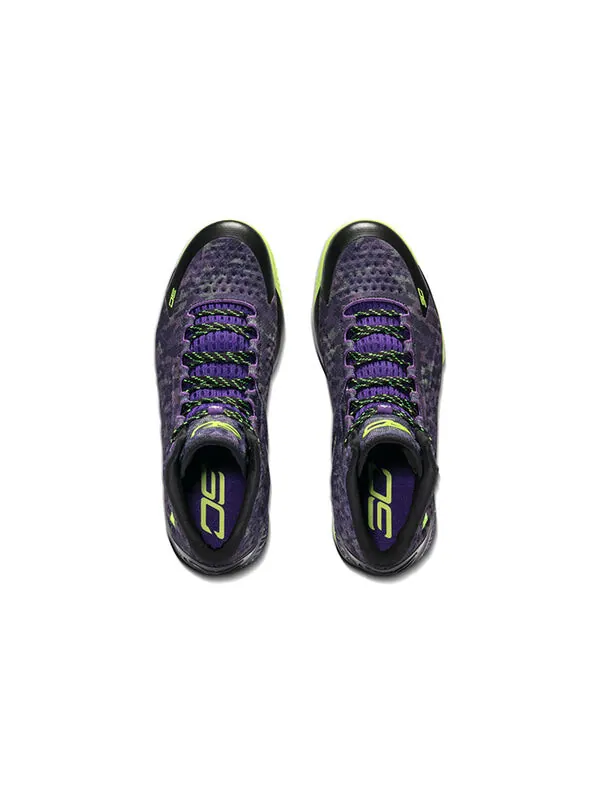 Кроссовки curry 1 retro 'dark matter' Under Armour — изображение 4 из 4