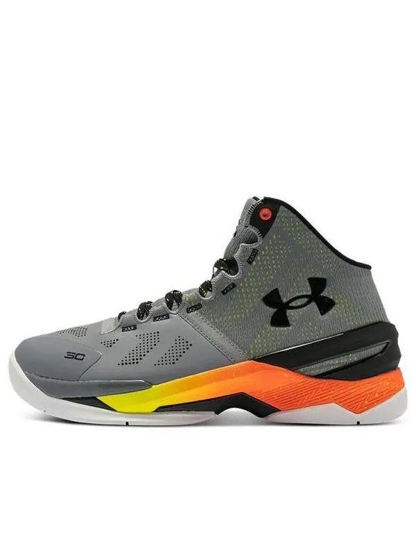 Кроссовки curry 2 retro 'iron sharpens iron' 2022 Under Armour — изображение 1 из 4, серый