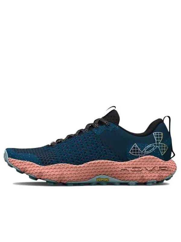 Кроссовки hovr ridge trek 'petrol blue lunar coral' Under Armour — изображение 1 из 4, синий/оранжевый