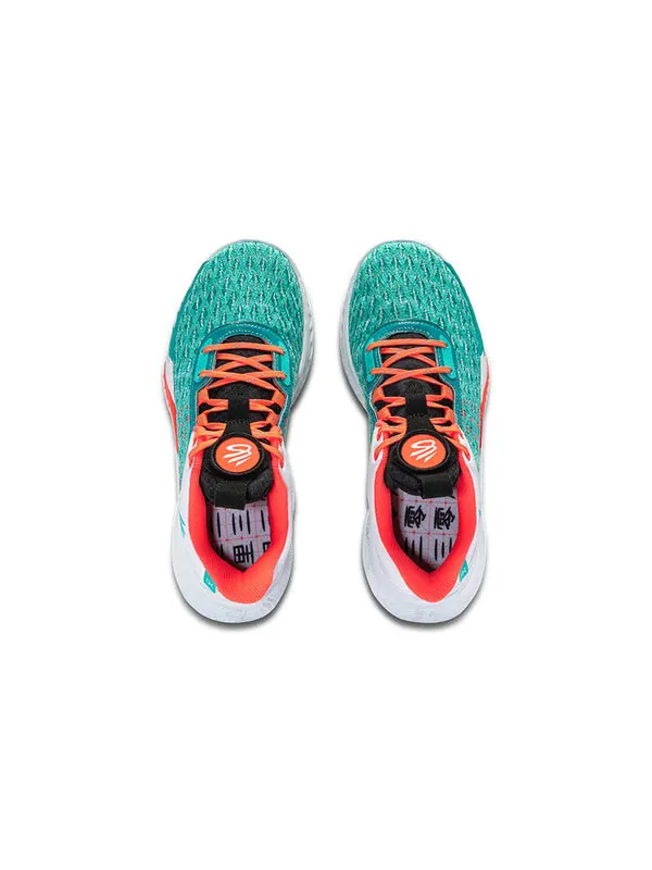 Кроссовки curry flow 9 'white neptune' Under Armour — изображение 4 из 4, белый