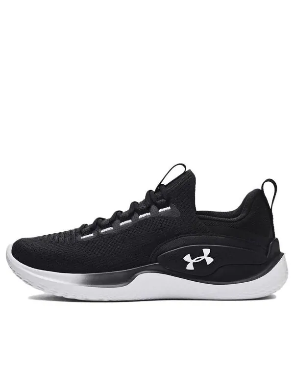 Кроссовки flow dynamic 'black white' Under Armour — изображение 1 из 4, черный/белый