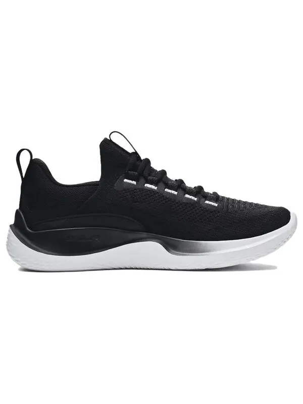 Кроссовки flow dynamic 'black white' Under Armour — изображение 2 из 4, черный/белый