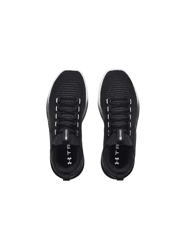 Кроссовки flow dynamic 'black white' Under Armour — изображение 4 из 4, черный/белый