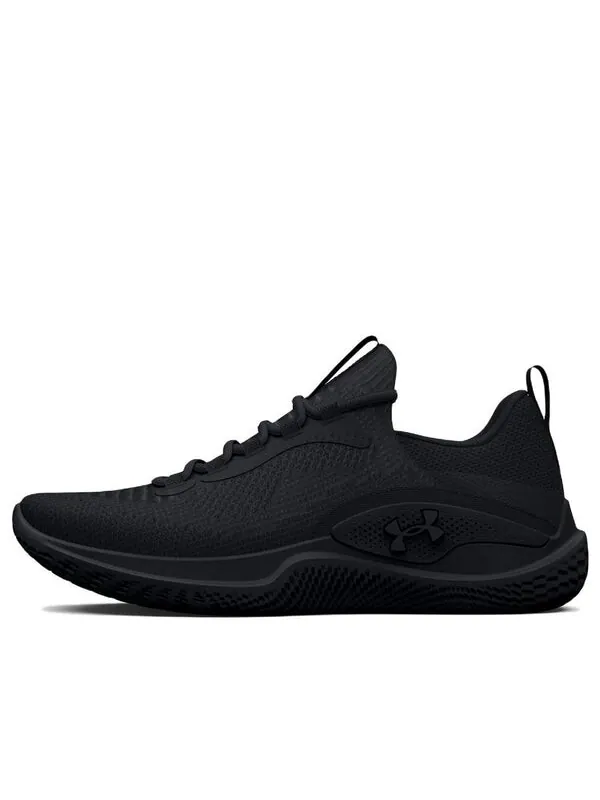 Кроссовки flow dynamic 'triple black' Under Armour — изображение 1 из 4, черный