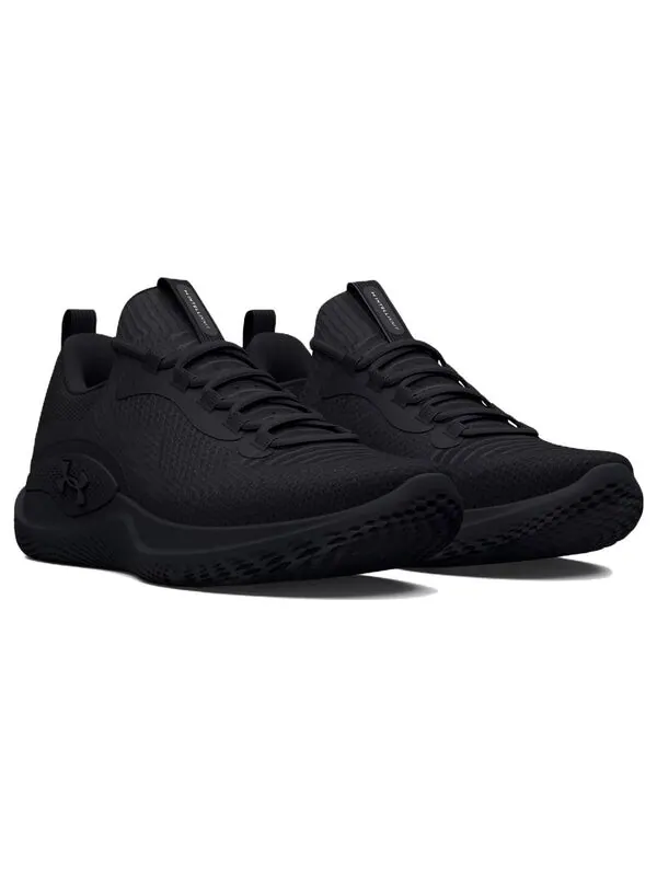 Кроссовки flow dynamic 'triple black' Under Armour — изображение 3 из 4, черный