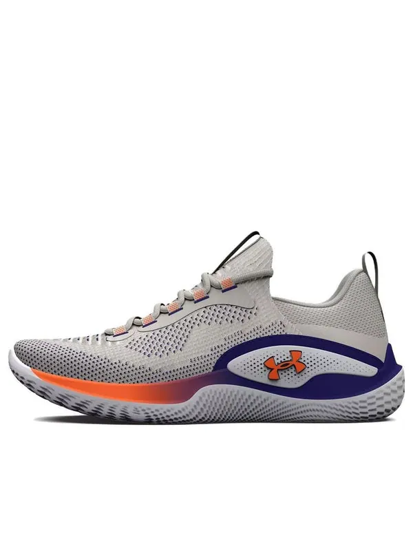 Кроссовки flow dynamic 'grey blue orange' Under Armour — изображение 1 из 4, серый/синий