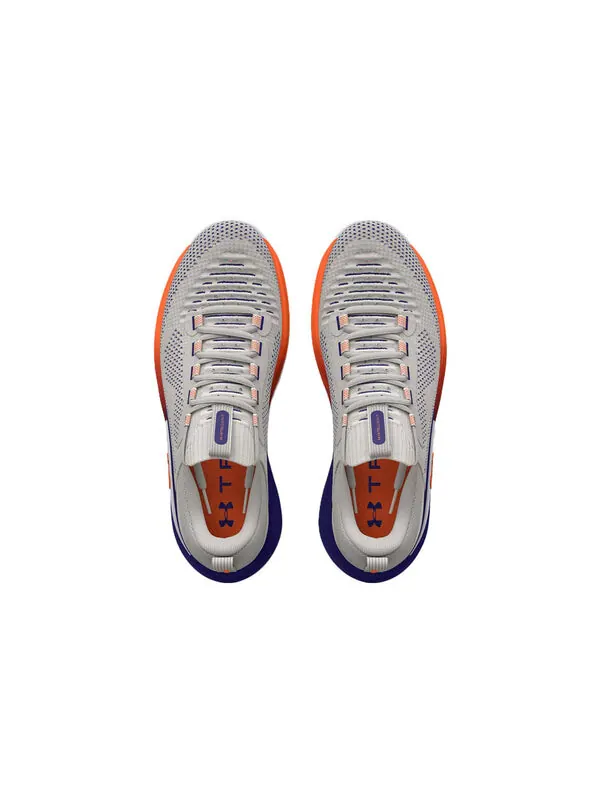 Кроссовки flow dynamic 'grey blue orange' Under Armour — изображение 4 из 4, серый/синий