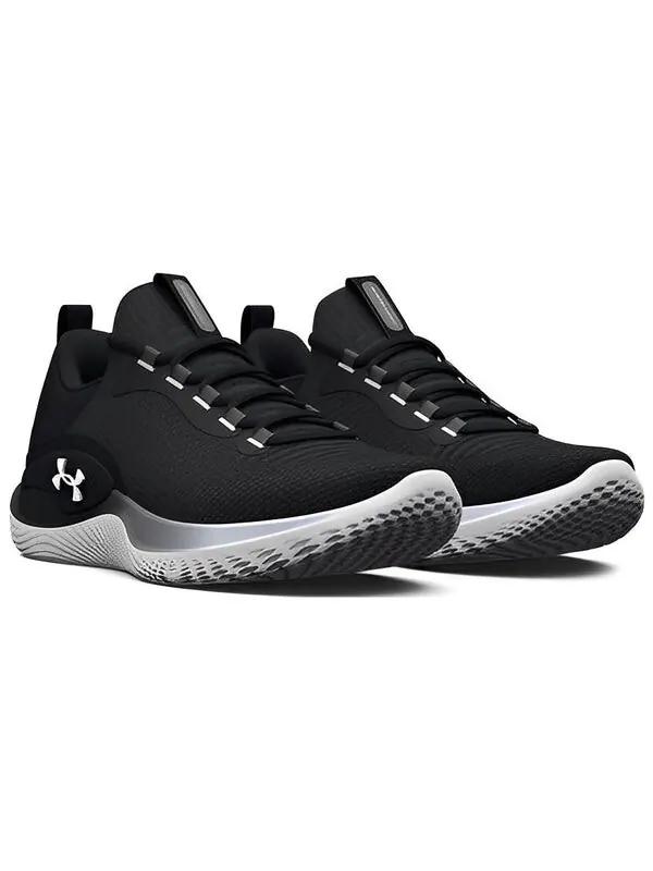 Кроссовки flow dynamic 'black white' Under Armour — изображение 2 из 4, черный/белый