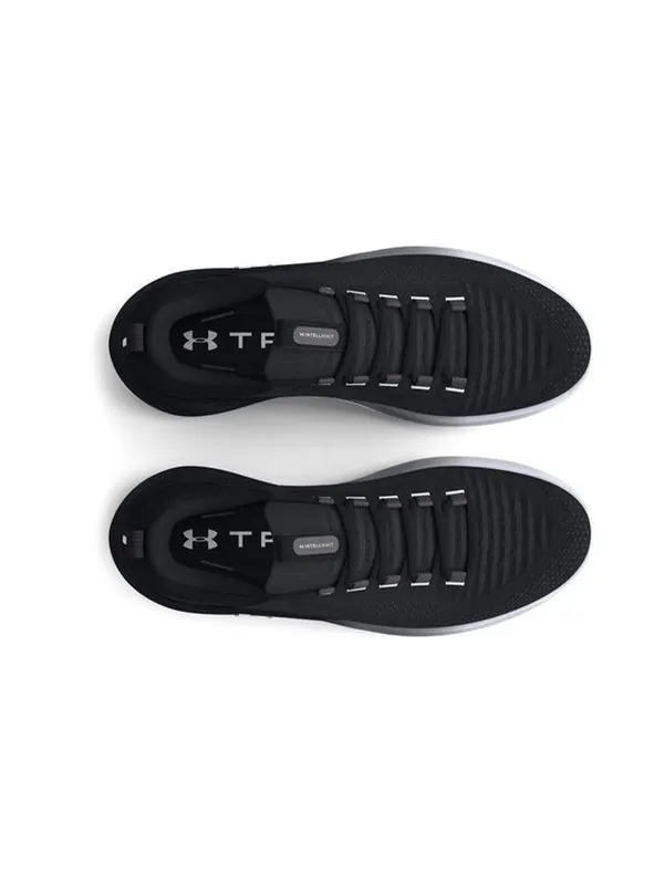 Кроссовки flow dynamic 'black white' Under Armour — изображение 3 из 4, черный/белый