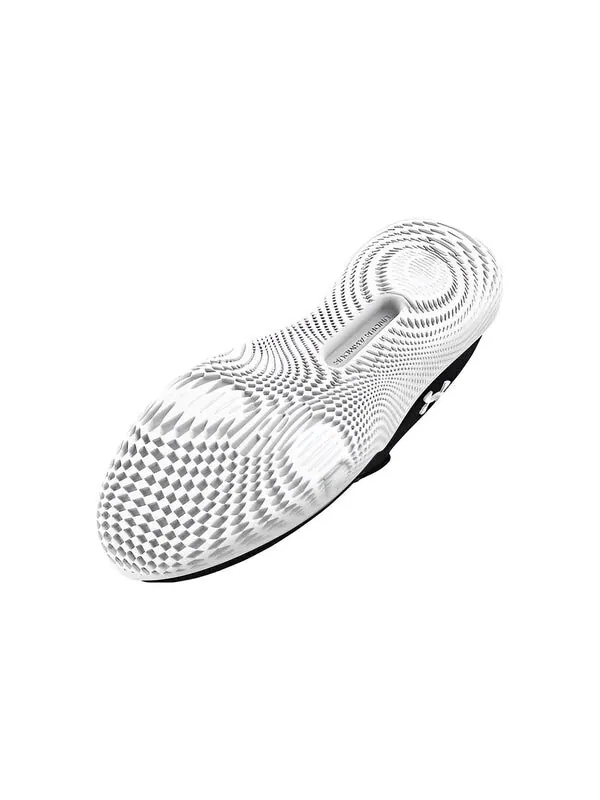 Кроссовки flow dynamic 'black white' Under Armour — изображение 4 из 4, черный/белый