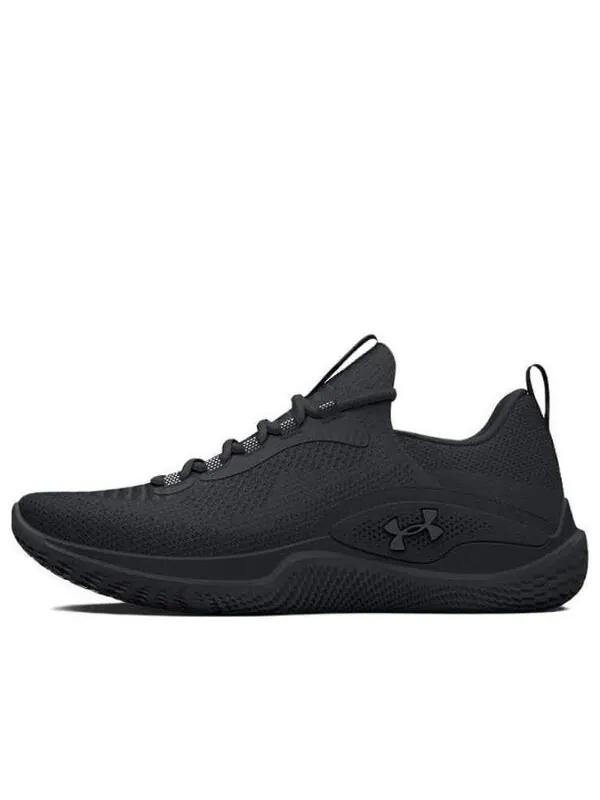 Кроссовки flow dynamic 'triple black' Under Armour — изображение 1 из 4, черный