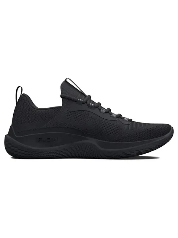 Кроссовки flow dynamic 'triple black' Under Armour — изображение 2 из 4, черный