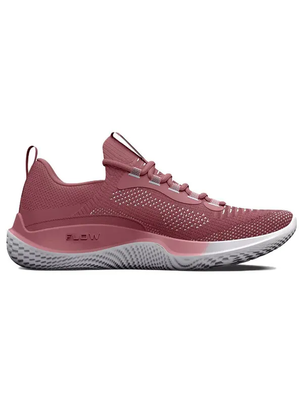 Кроссовки flow dynamic 'pink elixir' Under Armour — изображение 2 из 4, розовый