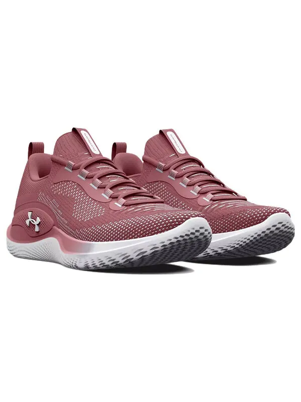 Кроссовки flow dynamic 'pink elixir' Under Armour — изображение 3 из 4, розовый