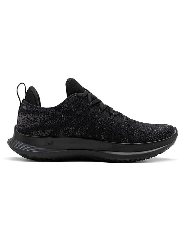 Кроссовки flow velociti 3 'triple black' Under Armour — изображение 2 из 4, черный