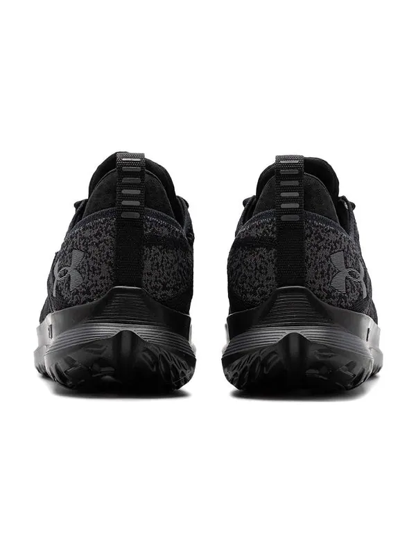 Кроссовки flow velociti 3 'triple black' Under Armour — изображение 4 из 4, черный