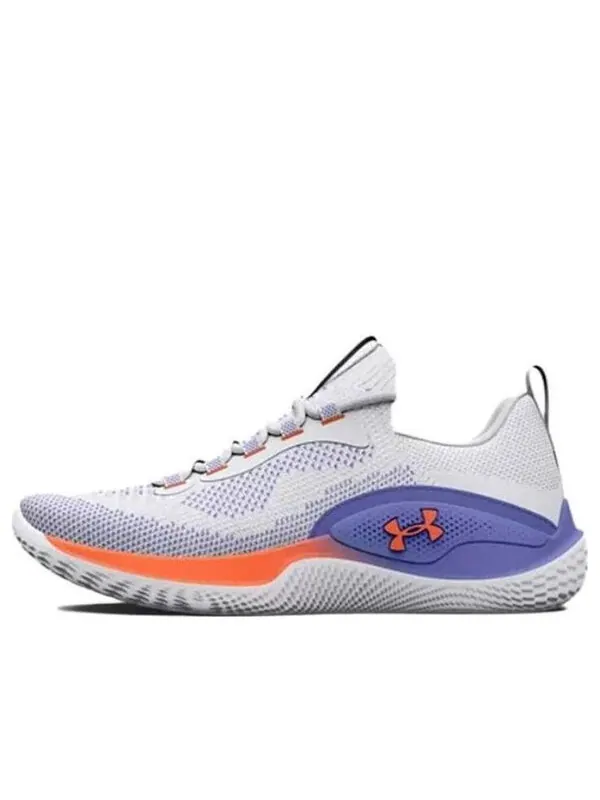 Кроссовки flow dynamic 'white baja blue' Under Armour — изображение 1 из 4, белый/синий