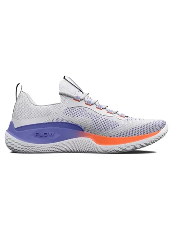 Кроссовки flow dynamic 'white baja blue' Under Armour — изображение 2 из 4, белый/синий