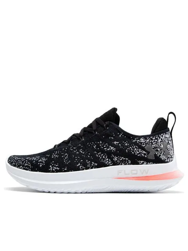 Кроссовки velociti 3 'black silver red' Under Armour — изображение 1 из 4