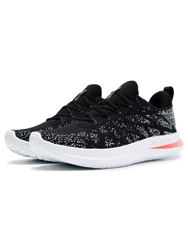 Кроссовки velociti 3 'black silver red' Under Armour — изображение 3 из 4