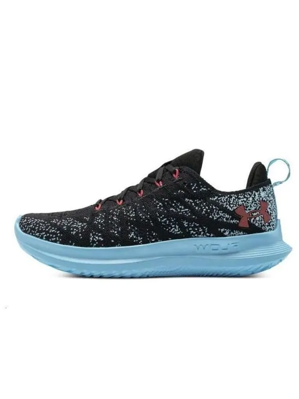 Кроссовки velociti 3 'black sky blue' Under Armour — изображение 1 из 4, черный/синий/красный