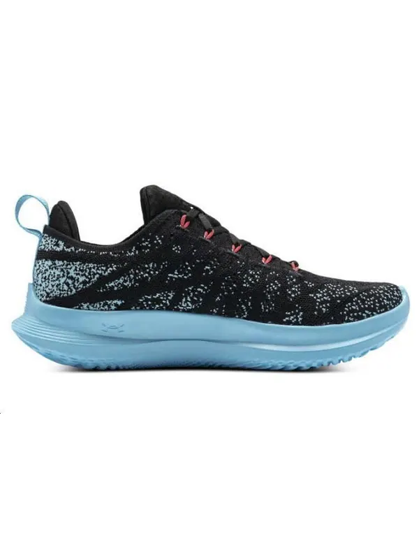 Кроссовки velociti 3 'black sky blue' Under Armour — изображение 3 из 4, черный/синий/красный