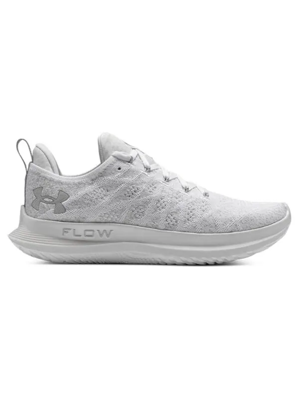 Кроссовки flow velociti 3 'white halo grey' Under Armour — изображение 2 из 4, белый/серый/черный