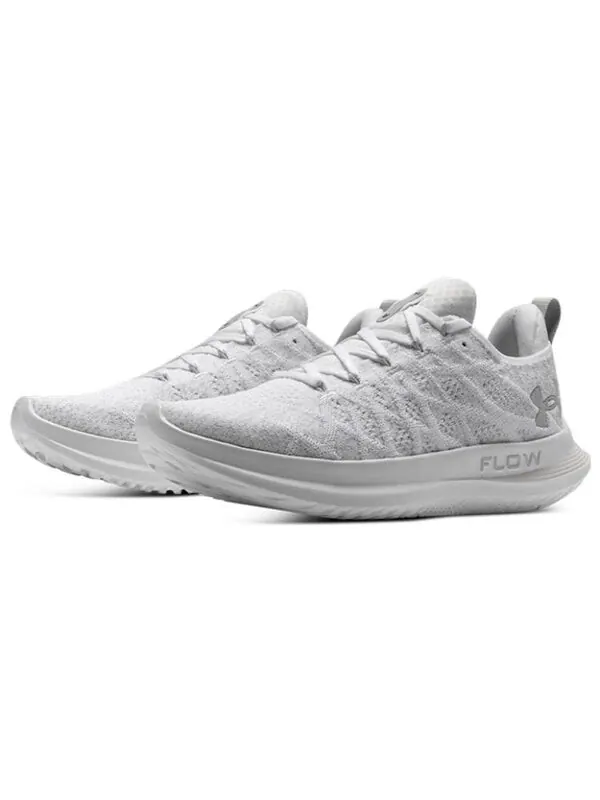 Кроссовки flow velociti 3 'white halo grey' Under Armour — изображение 3 из 4, белый/серый/черный