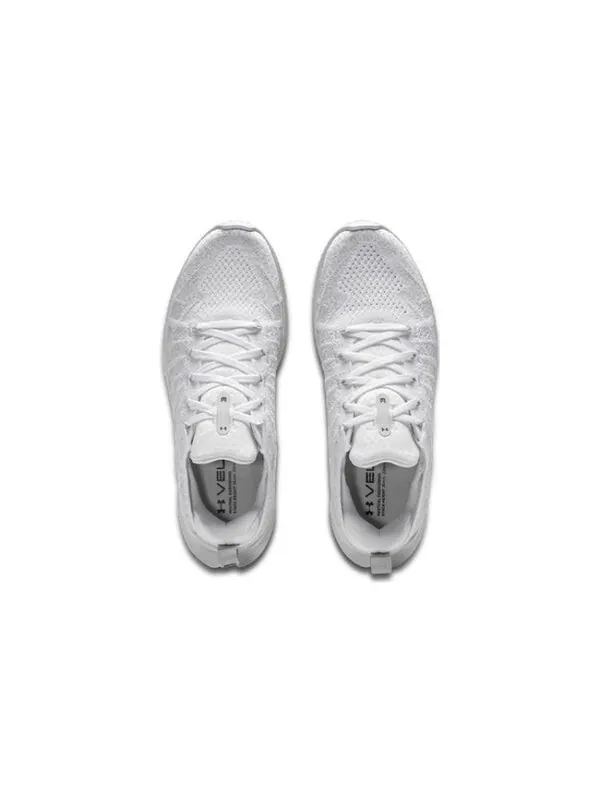 Кроссовки flow velociti 3 'white halo grey' Under Armour — изображение 4 из 4, белый/серый/черный