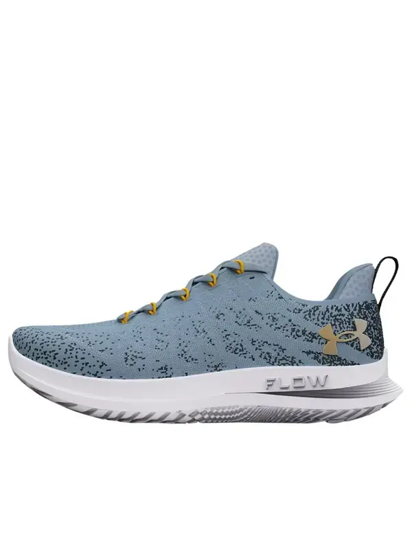 Кроссовки flow velociti 3 'blue granite tahoe gold' Under Armour — изображение 1 из 4, синий/черный/золотистый