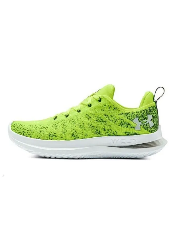 Кроссовки velociti 3 'high vis yellow anthracite' Under Armour — изображение 1 из 4, желтый//белый