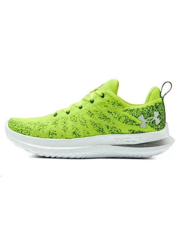 Кроссовки velociti 3 'high vis yellow anthracite' Under Armour — изображение 2 из 4, желтый//белый