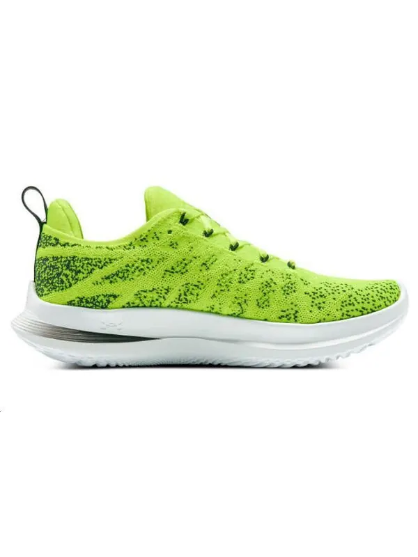 Кроссовки velociti 3 'high vis yellow anthracite' Under Armour — изображение 3 из 4, желтый//белый