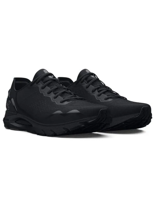 Кроссовки hovr sonic 6 'black' Under Armour — изображение 3 из 4, черный/металлик