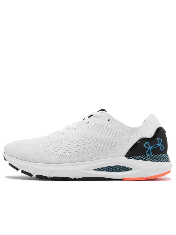 Кроссовки hovr sonic 6 'white blue orange' Under Armour — изображение 1 из 4, белый/черный